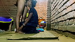 Indian Desi Bhabhi Getting Fucked at Night