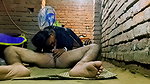 Indian Desi Bhabhi Getting Fucked at Night