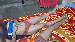 Indian Desi Chubby Wife Giving Handjob
