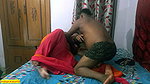 Indian Hot Beautiful MILF Bhabhi Has Sex with Young Devar All Night Long