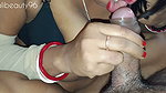 Indian Kolkata Hot Girl Passionate Blowjob with Cum Inside Mouth