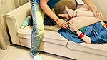 Indian MILF Stepmom Wants to Loose Her Stepson Verginity