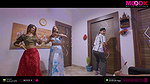 Indian Musclar Boy Enjoying Threesome Hardcore Sex with His Wife and Girlfriend.