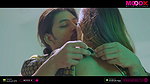 Indian Musclar Boy Enjoying Threesome Hardcore Sex with His Wife and Girlfriend.