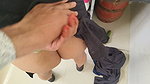 Invited the Village Girlfriend to My House and Fucked My Girlfriend’s Blonde Pussy All Night, It Was a Lot of Fun to Fuck My Bla