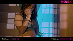 Lesbian Scene Starring Malluz and Alka (sakahari Bhabhi Three)