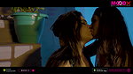 Lesbian Scene Starring Malluz and Alka (sakahari Bhabhi Three)