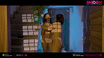 Lesbian Scene Starring Malluz and Alka (sakahari Bhabhi Three)