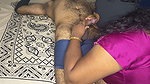 Malayalee House Wife Enjoying with Her Driver