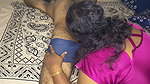Malayalee House Wife Enjoying with Her Driver