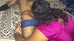 Malayalee House Wife Enjoying with Her Driver