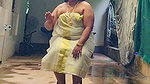 Mallu Big Ass Sexy MILF in Traditional Loincloth and Bodice, Unveiling in Sexy Body Outdoor