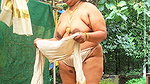 Mallu Big Ass Sexy MILF in Traditional Loincloth and Bodice, Unveiling in Sexy Body Outdoor