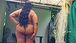 Mallu Big Ass Sexy MILF in Traditional Loincloth and Bodice, Unveiling in Sexy Body Outdoor