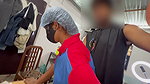 Pizza Delivery Girl Gets Her Pussy Fucked