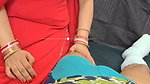 Punjabi Bhabi Satisfying Her New Customer