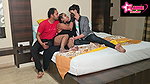 Rozi Darling Hardcore Sex with 2 Boys Hot Live Sex