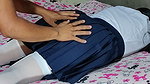 Stepdaddy! I’ve Arrived! Virgin in Class Uniform Ends up Fucked