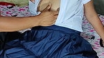 Stepdaddy! I’ve Arrived! Virgin in Class Uniform Ends up Fucked