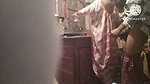 The House Owner Secretly Left the Maid Cool, and Put the Whole Cock in the Mouth