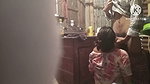 The House Owner Secretly Left the Maid Cool, and Put the Whole Cock in the Mouth