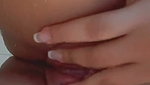 Beautiful Babe Giving a Sloppy Blowjob & Swallowing 16