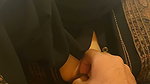 Beautiful Hijabi Paki Gf Enjoying In Restaurant 3