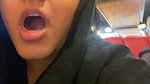 Beautiful Hijabi Paki Gf Enjoying In Restaurant 6
