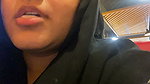 Beautiful Hijabi Paki Gf Enjoying In Restaurant 6