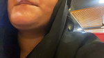Beautiful Hijabi Paki Gf Enjoying In Restaurant 6