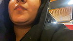 Beautiful Hijabi Paki Gf Enjoying In Restaurant 6