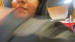 Beautiful Hijabi Paki Gf Enjoying In Restaurant 6