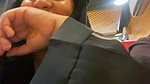 Beautiful Hijabi Paki Gf Enjoying In Restaurant 6