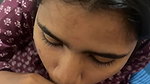 CUTE SHY TAMIL COLLEGE GF FIRST TIME GIVING BLOWJOB & NUDE RECORDED BY BF ~ FULL 2