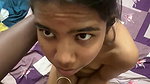 CUTE SHY TAMIL COLLEGE GF FIRST TIME GIVING BLOWJOB & NUDE RECORDED BY BF ~ FULL 3