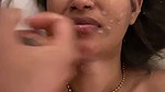 Desi Couple Threesome – Doggystyle, Deepthroat & Facial 2
