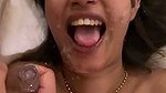 Desi Couple Threesome – Doggystyle, Deepthroat & Facial 2