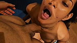 Desi Couple Threesome – Doggystyle, Deepthroat & Facial 3