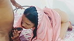 Desi Randy Bhabhi Hard Fucked by Neighbor on Bed 1