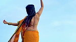 GITANJALEE FAPWORTHY BEAUTY SEXY IN BACKLESS SAREE UUFFF 1