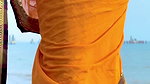 GITANJALEE FAPWORTHY BEAUTY SEXY IN BACKLESS SAREE UUFFF 1