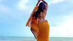 GITANJALEE FAPWORTHY BEAUTY SEXY IN BACKLESS SAREE UUFFF 1