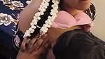 Telugu Wife Boobs Lick and BJ 1