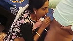 Telugu Wife Boobs Lick and BJ 1