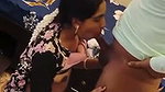 Telugu Wife Boobs Lick and BJ 1
