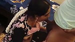 Telugu Wife Boobs Lick and BJ 1