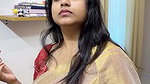 ankhitha_vinod_ hot in saree 1