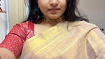 ankhitha_vinod_ hot in saree 1