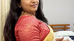 ankhitha_vinod_ hot in saree 1