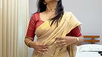 ankhitha_vinod_ hot in saree 1